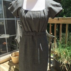 Anne Klein Belted Dress